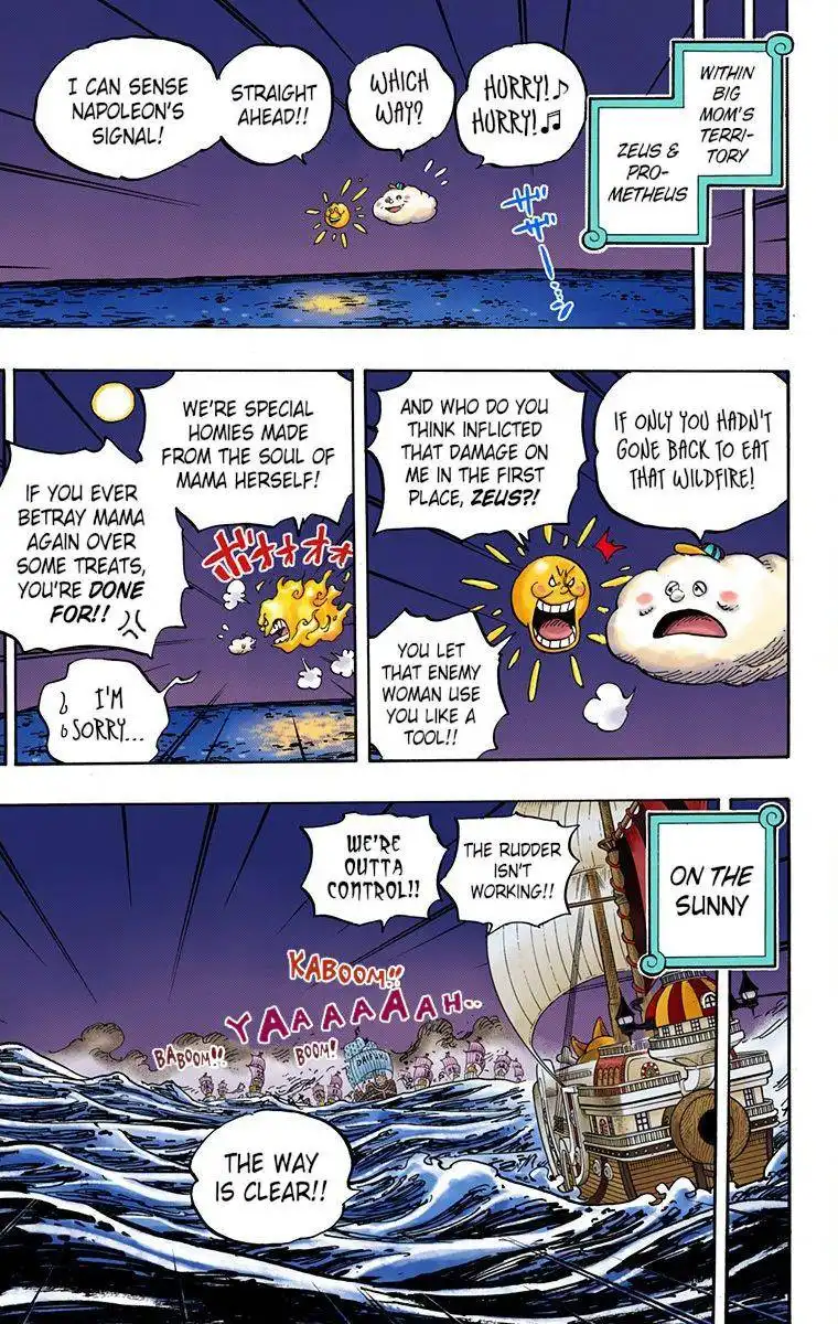 One Piece - Digital Colored Comics Chapter 889 10